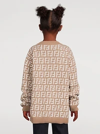 Kids FF Cotton Cardigan