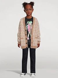 Kids FF Cotton Cardigan