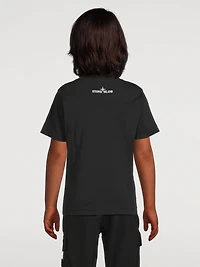 Camo Compass Cotton T-Shirt