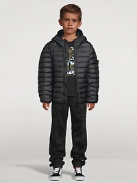 Nylon Puffer Jacket