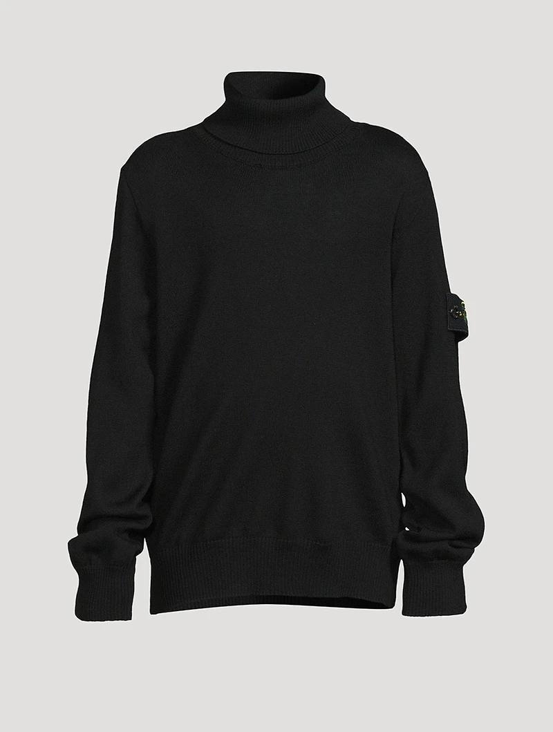 Wool Turtleneck Sweater