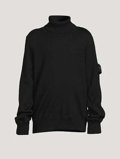Wool Turtleneck Sweater