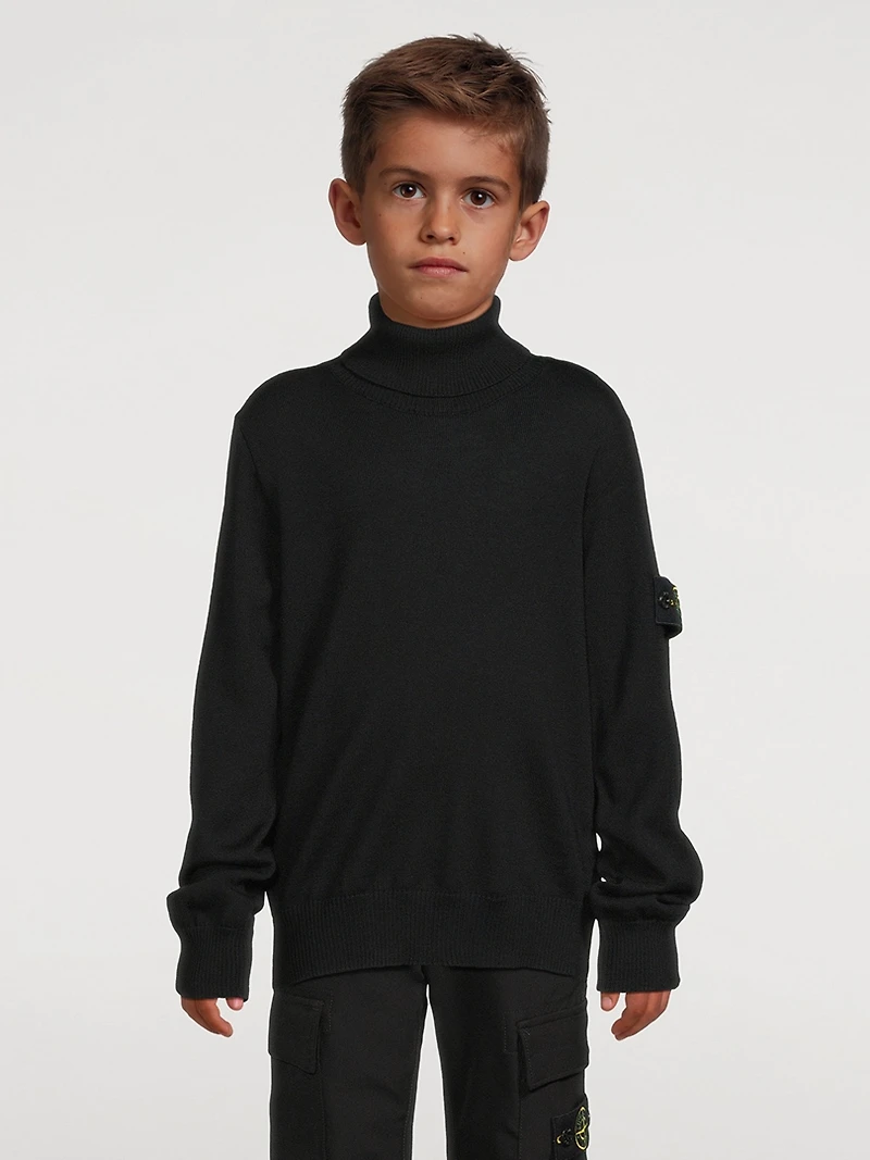 Wool Turtleneck Sweater