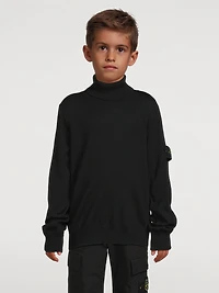 Wool Turtleneck Sweater