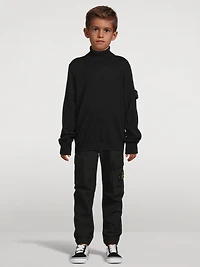 Wool Turtleneck Sweater