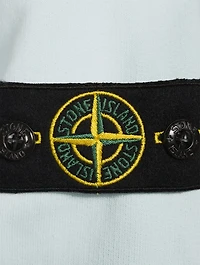 Cotton Hoodie With Badge