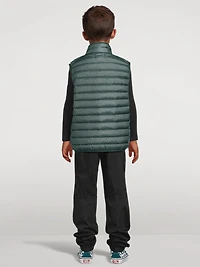 Nylon Puffer Vest