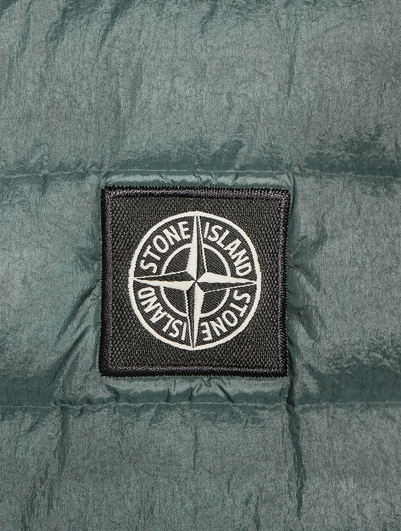 Nylon Puffer Vest