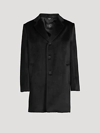 Alpaca And Wool Coat