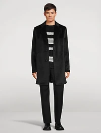 Alpaca And Wool Coat