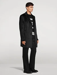 Alpaca And Wool Coat