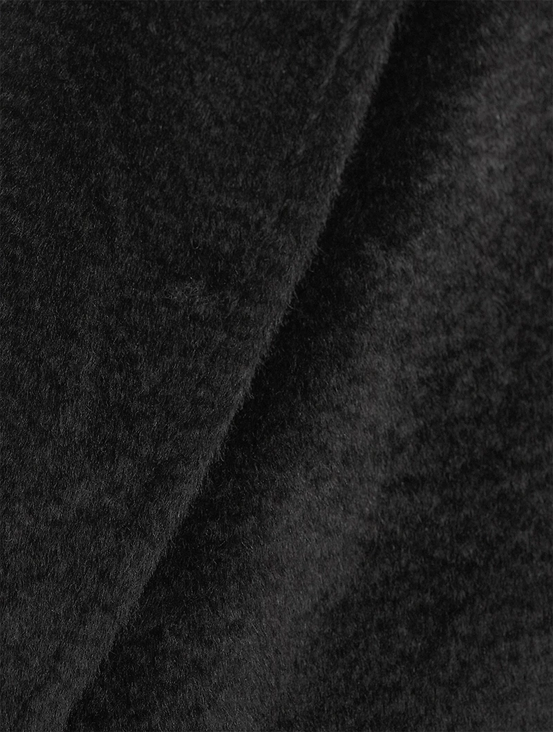 Alpaca And Wool Coat