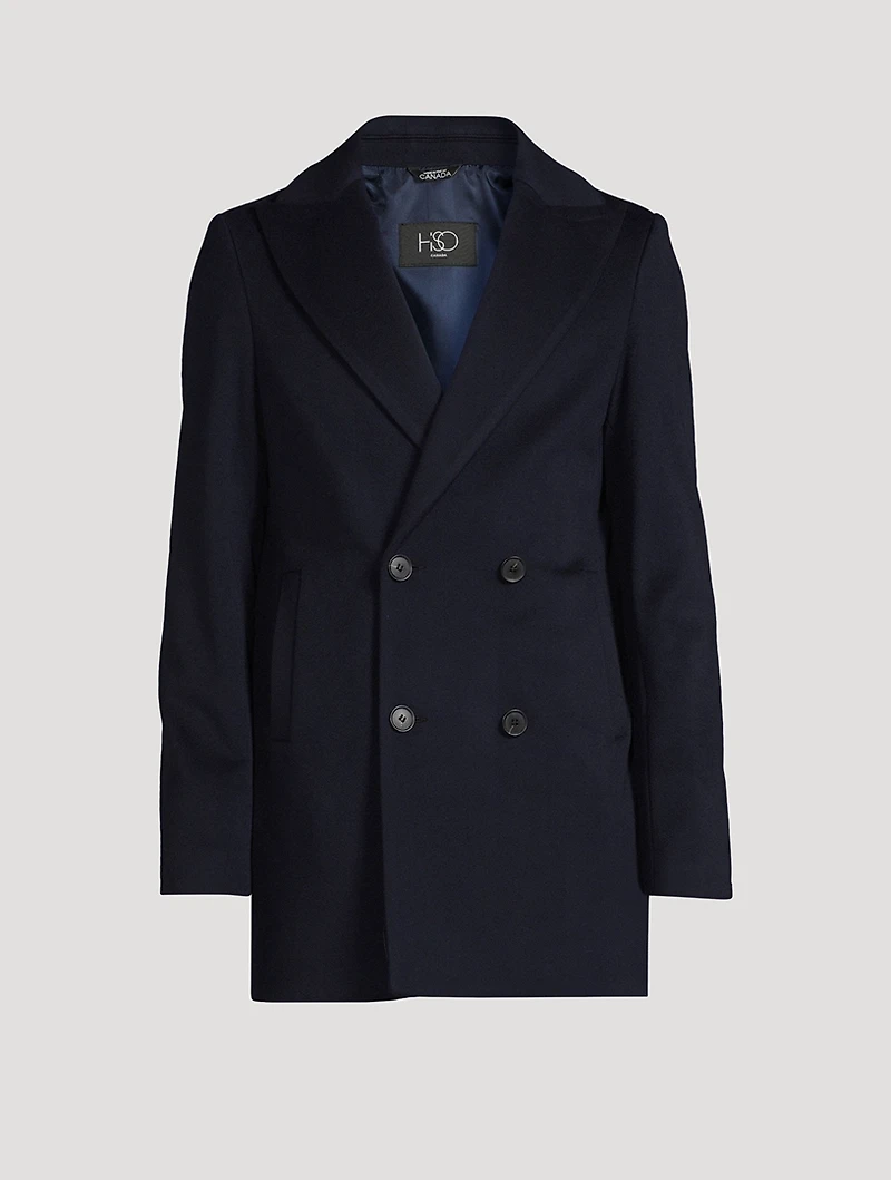 Loro Piana Superfine Wool Coat