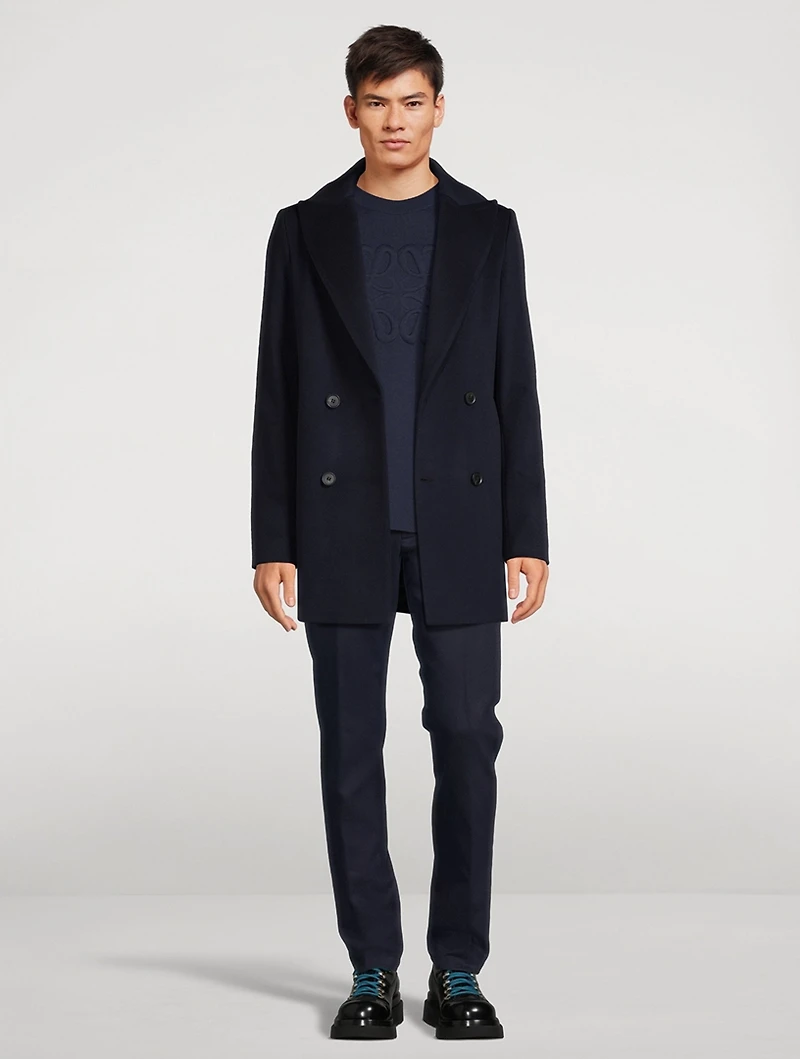 Loro Piana Superfine Wool Coat