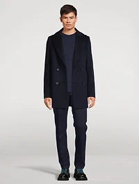 Loro Piana Superfine Wool Coat