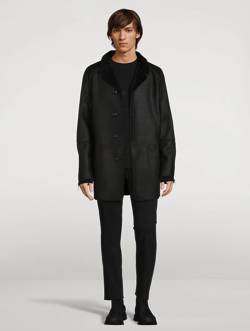 Royce Sheepskin Shearling Jacket