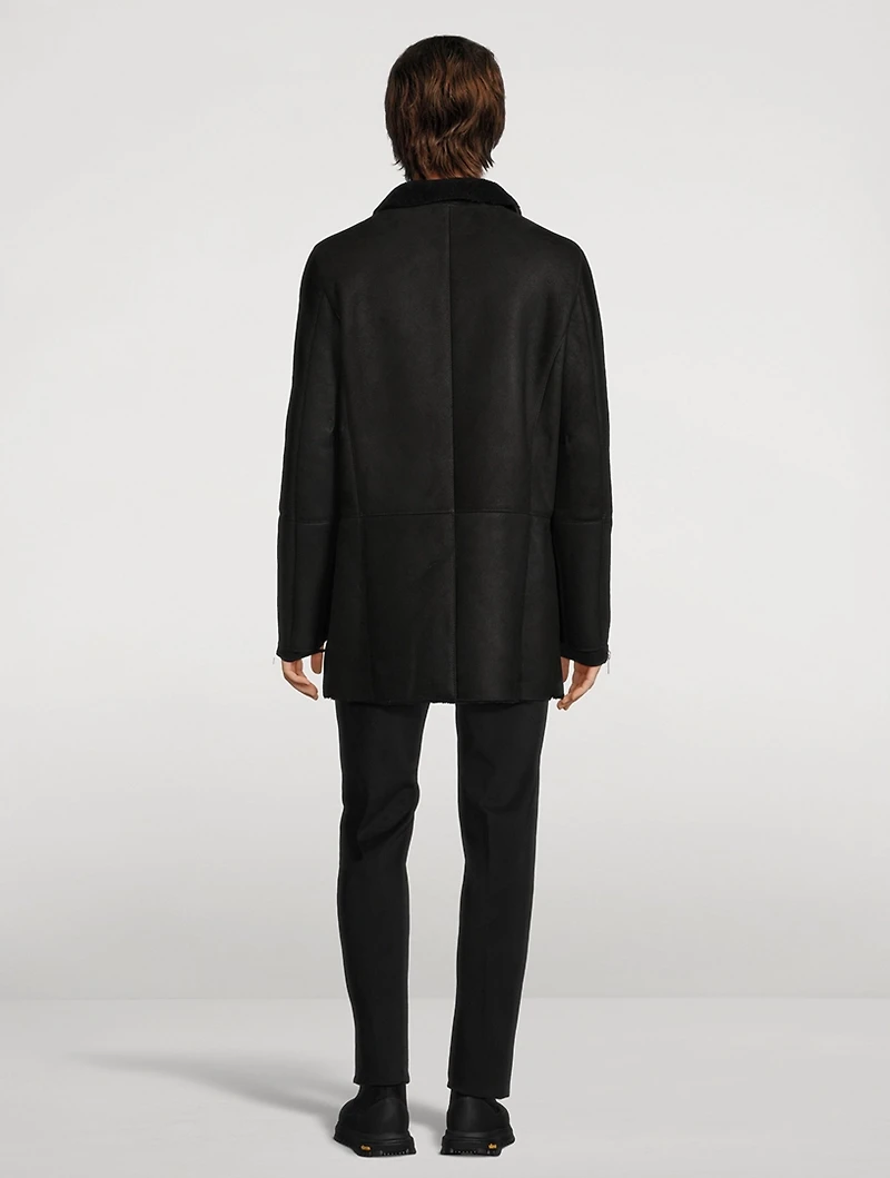 Royce Sheepskin Shearling Jacket