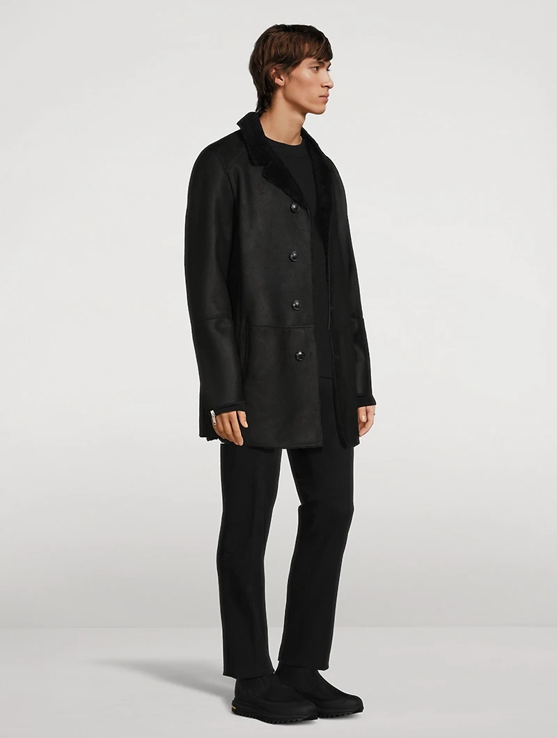 Royce Sheepskin Shearling Jacket