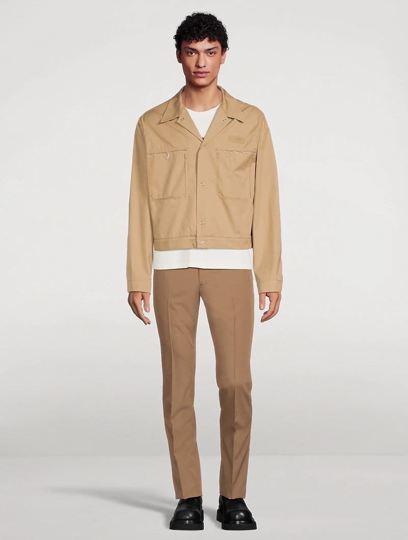 Cotton Short Jacket