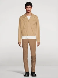 Cotton Short Jacket