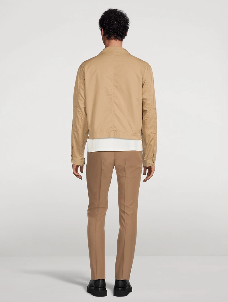 Cotton Short Jacket