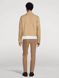 Cotton Short Jacket