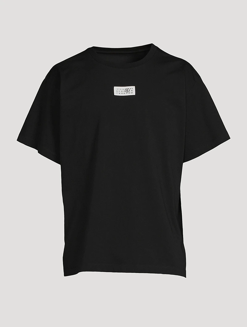 Cotton Logo T-Shirt