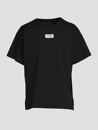 Cotton Logo T-Shirt