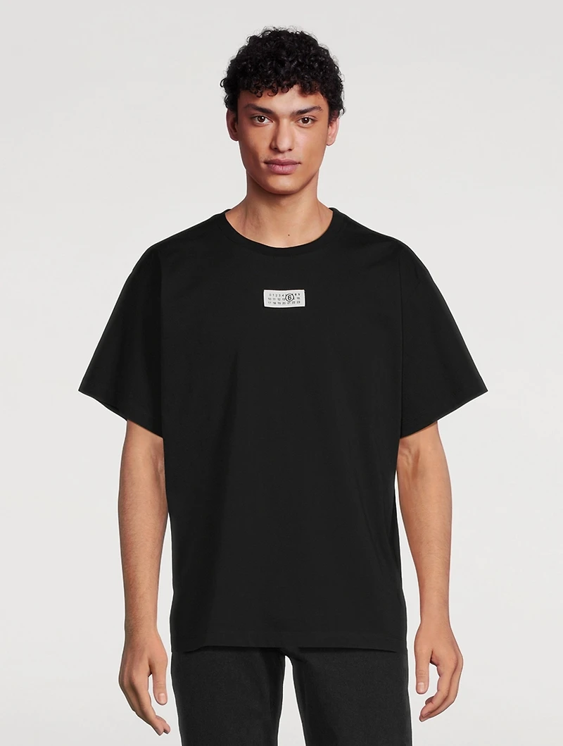 Cotton Logo T-Shirt