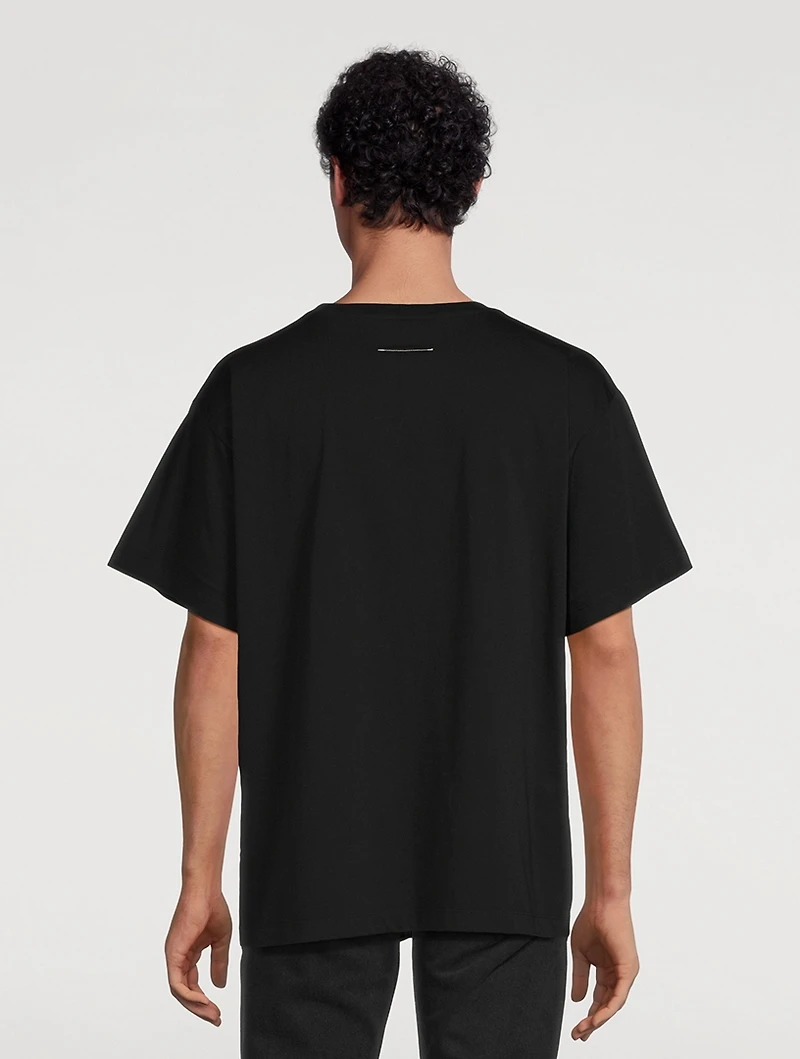 Cotton Logo T-Shirt