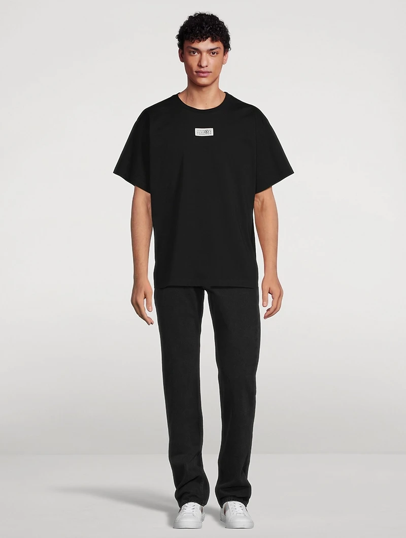 Cotton Logo T-Shirt