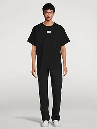 Cotton Logo T-Shirt