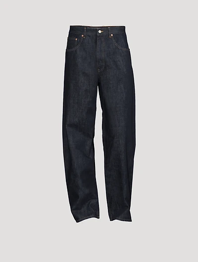Cotton Oversized Jeans