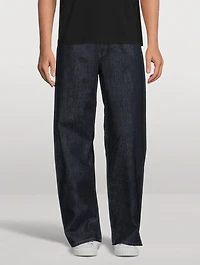 Cotton Oversized Jeans