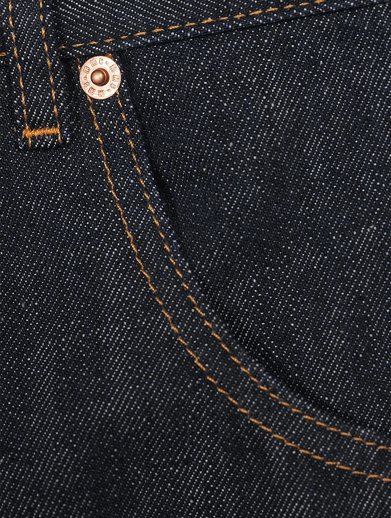Cotton Oversized Jeans