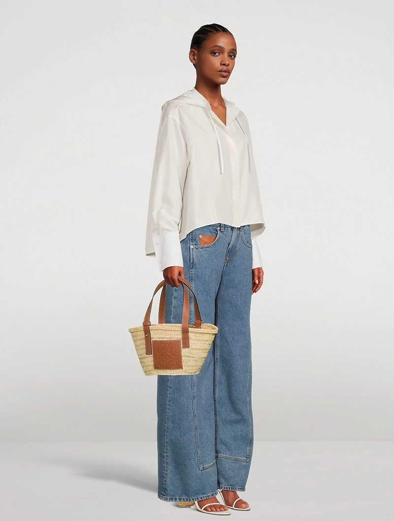 Loewe x Paula’s Ibiza Small Basket Bag