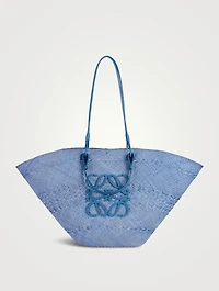 Loewe x Paula’s Ibiza Large Anagram Basket Bag