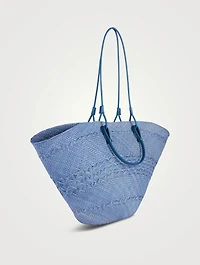 Loewe x Paula’s Ibiza Large Anagram Basket Bag