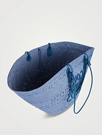 Loewe x Paula’s Ibiza Large Anagram Basket Bag