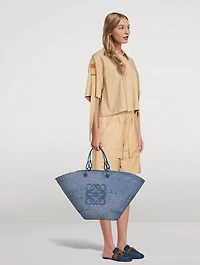 Loewe x Paula’s Ibiza Large Anagram Basket Bag
