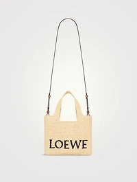Loewe x Paula’s Ibiza Small Raffia Tote Bag