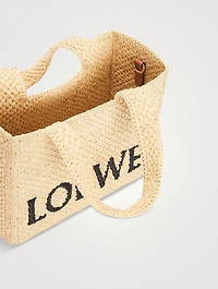 Loewe x Paula’s Ibiza Small Raffia Tote Bag