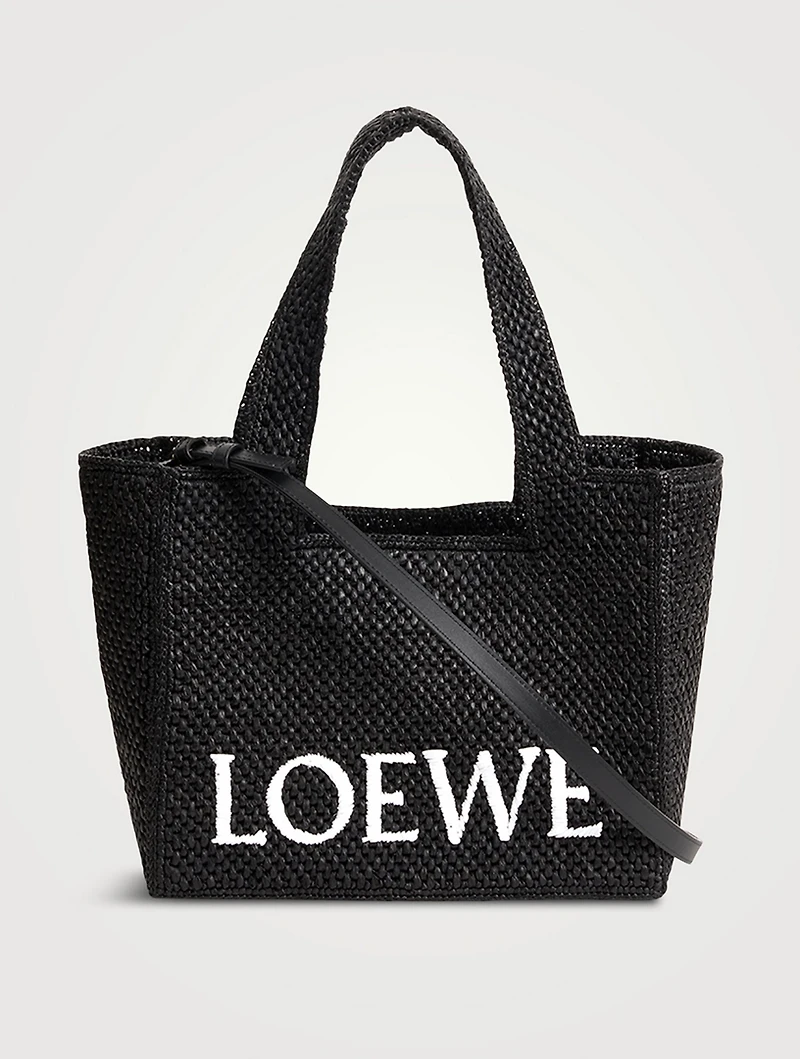 Loewe x Paula’s Ibiza Medium Raffia Tote Bag