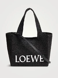 Loewe x Paula’s Ibiza Medium Raffia Tote Bag
