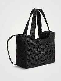 Loewe x Paula’s Ibiza Medium Raffia Tote Bag