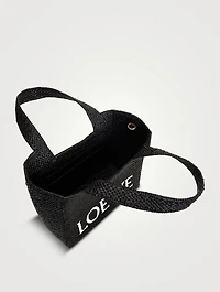 Loewe x Paula’s Ibiza Medium Raffia Tote Bag