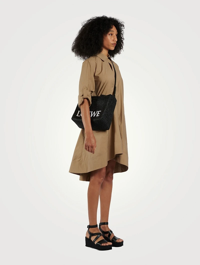 Loewe x Paula’s Ibiza Medium Raffia Tote Bag