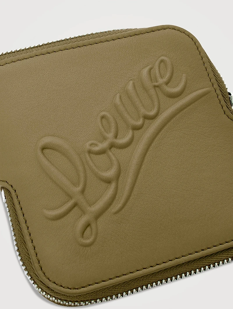 Loewe x Paula’s Ibiza Double Leather Coin Case