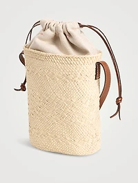 Loewe x Paula’s Ibiza Pocket Raffia Crossbody Bag