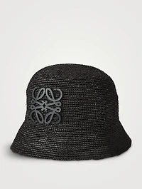 Straw Bucket Hat